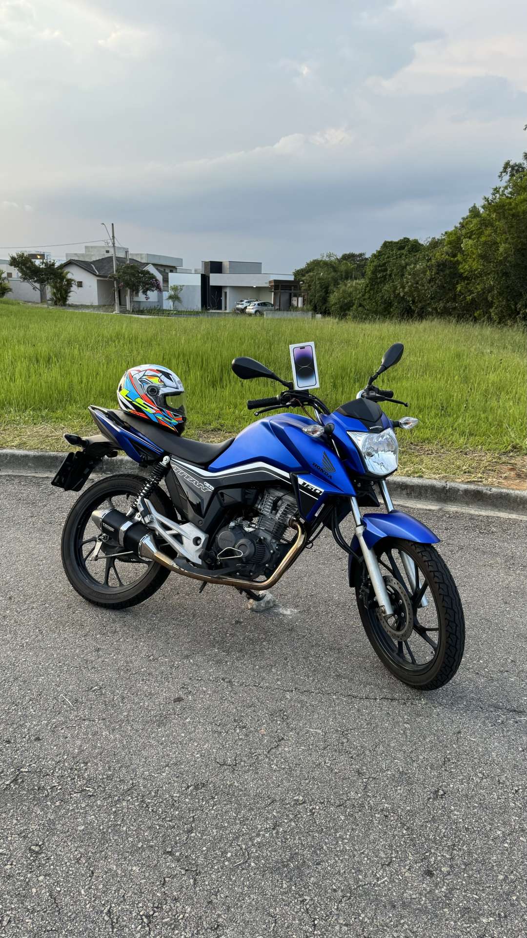 COMBO TITAN 160+ IPHONE + CNH 