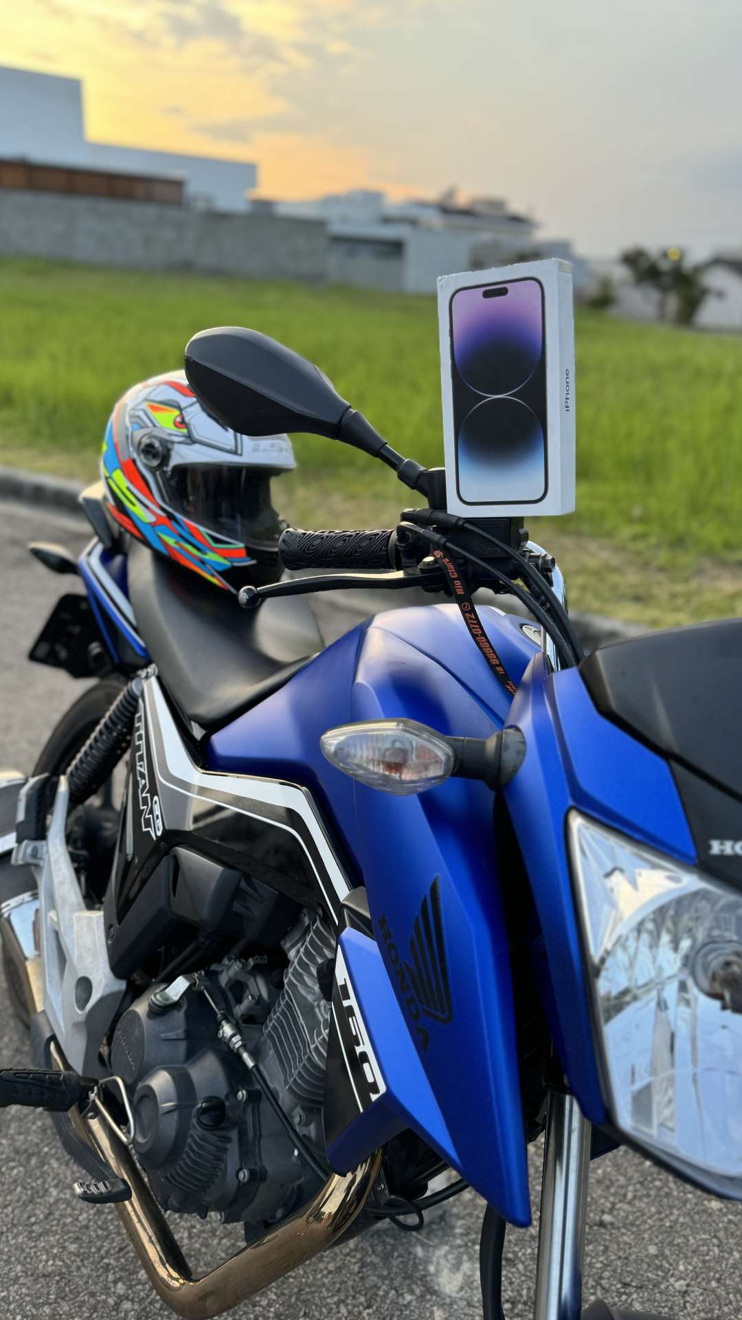 COMBO TITAN 160+ IPHONE + CNH 